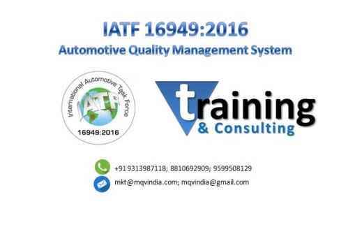 IATF 16949 Consultant