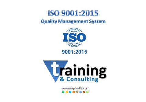 ISO 9001 2015 Consultancy and training